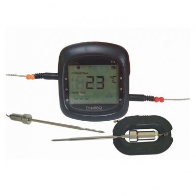 Grilio termometras Zyle, naudojamas su Bluetooth ir telefono programėle