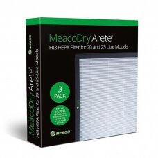 HEPA filtrų rinkinys oro sausintuvui  Meaco ARETE