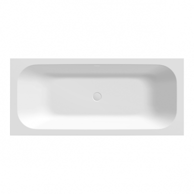 Įleidžiama akmens masės vonia Balteco Vigo 180 cm Xonyx™ 3