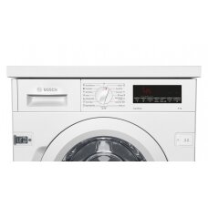 Įmontuojama skalbimo mašina Bosch WIW28541EU