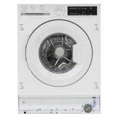 Įmontuojama skalbimo mašina Krona KAYA 1200 7K White