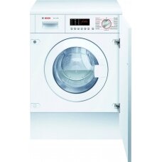 Įmontuojama skalbimo mašina su džiovinimo funkcija Bosch WKD28542