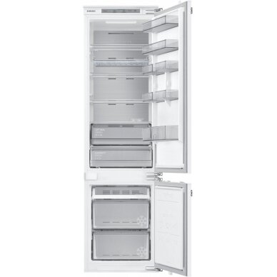 Įmontuojamas šaldytuvas Samsung BRB30715EWW 2