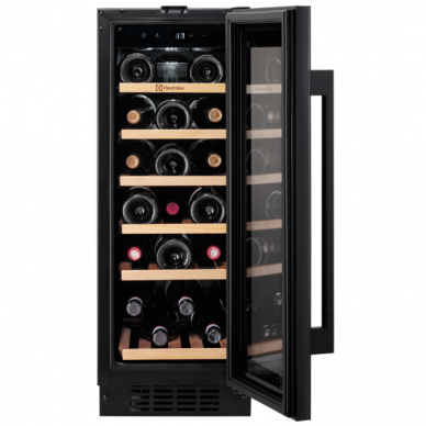 Įmontuojamas vyno šaldytuvas Electrolux EWUS020B5B 1