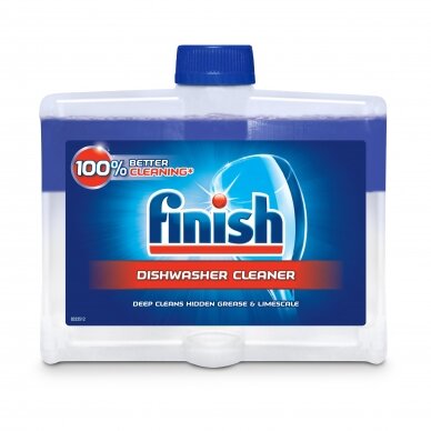 Indaplovių nuosėdų valiklis Finish Cleaner 250 ml