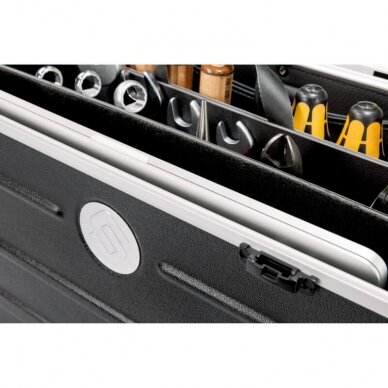 Įrankių ir nešiojamo kompiuterio lagaminas PARAT Laptool