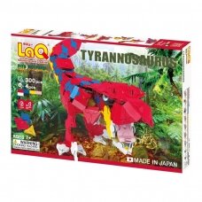 Japoniškas konstruktorius LaQ "Dinosaur World TYRANNOSAURUS"