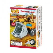Japoniškas konstruktorius LAQ "Hamacron Constructor Mini Wheel Loader"