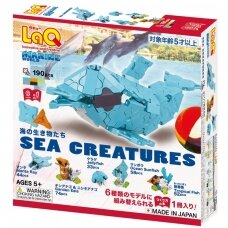 Japoniškas konstruktorius LaQ "Marine World SEA CREATURES"