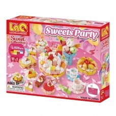 Japoniškas konstruktorius LaQ "Sweet Collection Sweets Party"