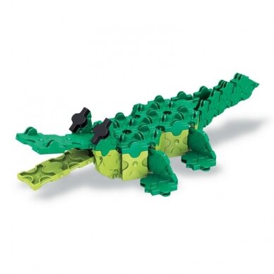 Japoniškas konstruktorius LaQ "Animal World Alligator"