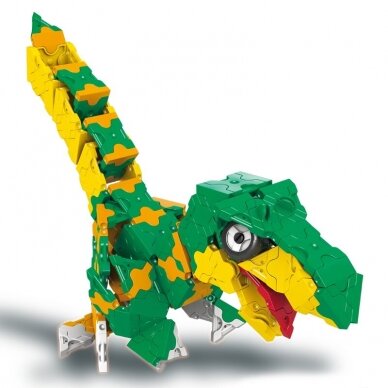 Japoniškas konstruktorius LAQ "Dinosaur World Deinonychus" 2