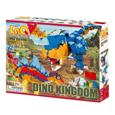 Japoniškas konstruktorius LaQ "Dinosaur World Dino Kingdom"