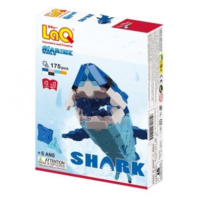 Japoniškas konstruktorius LaQ "Marine World Shark"