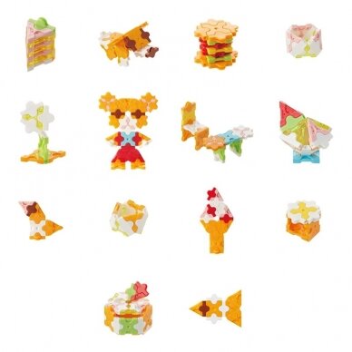 Japoniškas konstruktorius LaQ "Sweet Collection Mini Orange"