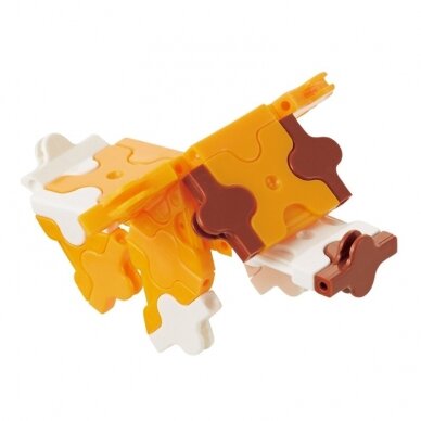 Japoniškas konstruktorius LaQ "Sweet Collection Mini Orange"