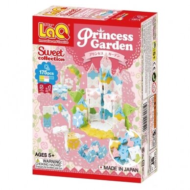 Japoniškas konstruktorius LaQ "Sweet Collection Princess Garden"