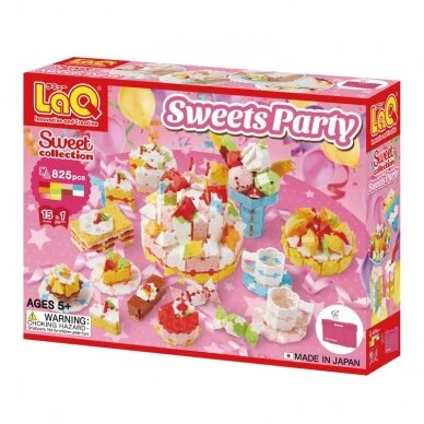 Japoniškas konstruktorius LaQ "Sweet Collection Sweets Party"