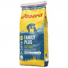 Josera Family Plus sausas maistas šunims 12.5kg