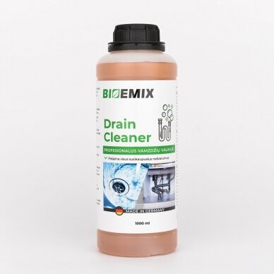 Kanalizacijos vamzdžių valiklis Bioemix 1l