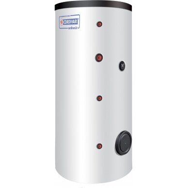 Karšto vandens šildytuvas Cordivari BOLLY 1 AP su vienu gyvatuku, 200 l, šilumokaičio plotas 1,5 m²