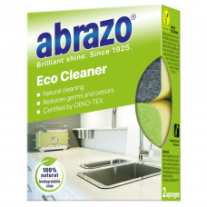 Kempinėlė paviršiams su šveistuku Abrazo Eco Cleaner 2 vnt.
