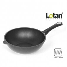 Keptuvė wok Lotan Premium 28 cm, indukcinė