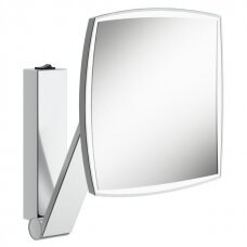Kosmetinis veidrodis su jungikliu Keuco iLook move kvadratinis 20 cm