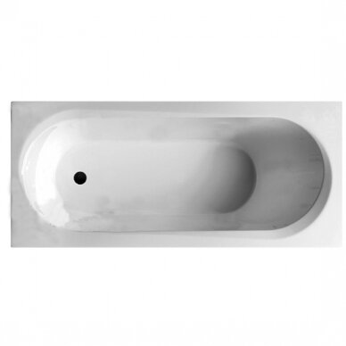 Akrilinė vonia Balteco Modul 170 cm su uždengimu 2