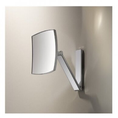 Kosmetinis veidrodis Keuco iLook move kvadratinis 20 x 20 cm