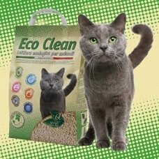 Kraikas katėms Cat Litter Eco Clean 6L