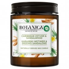 Kvapioji žvakė Botanica karibinių vetiverijų ir santalų kvapo, 205 g