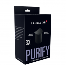 LAURASTAR LIFT anti-scale filter cartridges, 3 pcs.