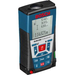Lazerinis atstumo matuoklis Bosch GLM 150 Professional
