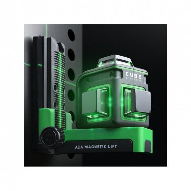 Lazerinis nivelyras ADA CUBE 3-360 GREEN Ultimate Edition 6