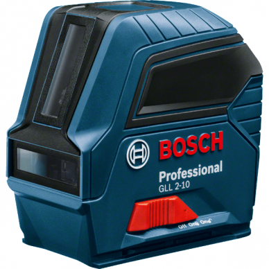 Linijinis lazerinis nivelyras Bosch GLL 2-10 Professional