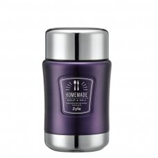 Maistinis termosas Zyle HomeMade 0,5 l, violetinis