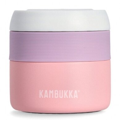 Maisto termosas Kambukka Bora Baby Pink 400 ml 1
