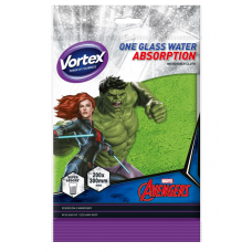 Mikropluošto šluostė VORTEX Marvel Hulk 1 vnt