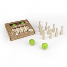 Milaniwood žaidimas Green Mini Bowling