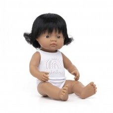 Miniland lėlė mergaitė (ispanė, 38 cm.)