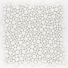 Mozaika Rock Art Bubbles Blanco