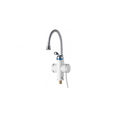 Momentinis vandens šildytuvas su lanksčiu čiaupu Instant 3.0kW, BEF-001-02