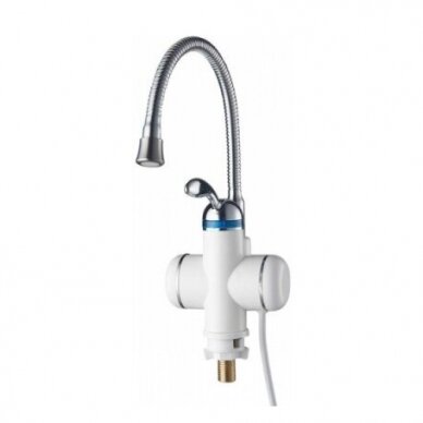 Momentinis vandens šildytuvas su lanksčiu čiaupu Instant 3.0kW, BEF-001-02