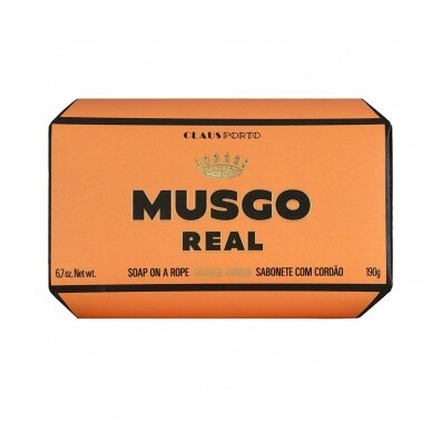 Muilas vyrams Musgo Real Orange Amber 190g