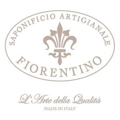 Muilų rinkinys Saponificio Artigianale Fiorentino rožių kvapo 3x125g