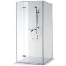 Stiklinių dušo kabinų durų tipai
