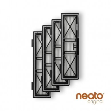 Neato Ultra Performance filtras (4 vnt.), Turime sandėlyje.