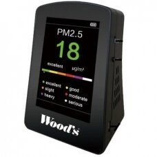 Oro kokybės matuoklis Wood's AQM-001