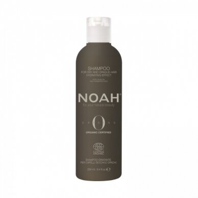 Drėkinamasis šampūnas Noah Origins sausiems plaukams 250 ml